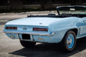 1969 Chevrolet Camaro Custom LS3 Convertible Restomod