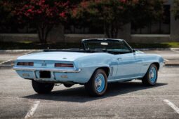 
										1969 Chevrolet Camaro Custom LS3 Convertible Restomod full									