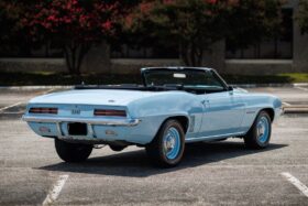 1969 Chevrolet Camaro Custom LS3 Convertible Restomod