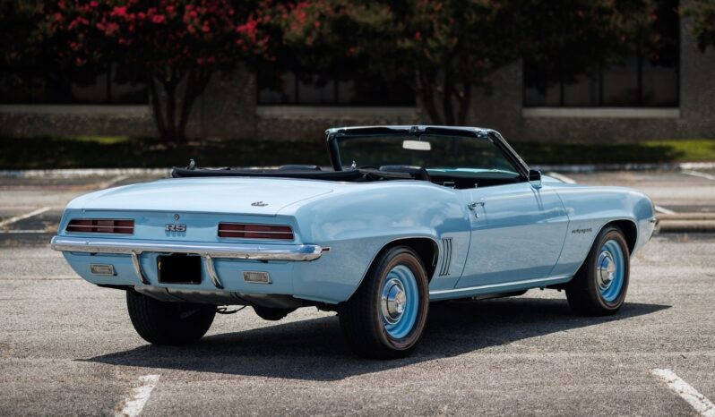 
								1969 Chevrolet Camaro Custom LS3 Convertible Restomod full									