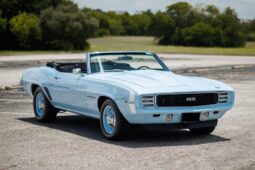 
										1969 Chevrolet Camaro Custom LS3 Convertible Restomod full									