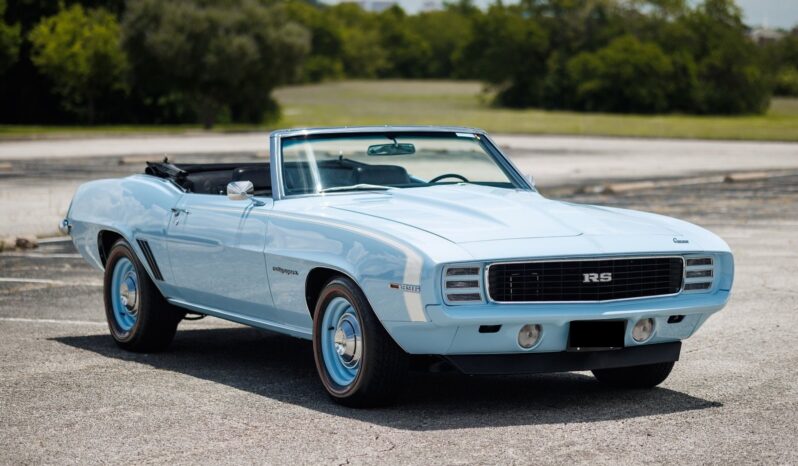 
								1969 Chevrolet Camaro Custom LS3 Convertible Restomod full									