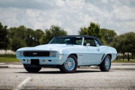 1969 Chevrolet Camaro Custom LS3 Convertible Restomod