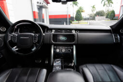 
										2016 Land Rover Range Rover Supercharged full									