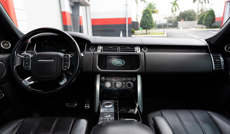 
								2016 Land Rover Range Rover Supercharged full									