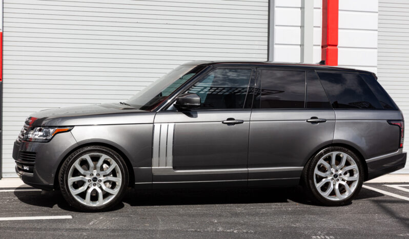 
								2016 Land Rover Range Rover Supercharged full									