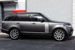 
										2016 Land Rover Range Rover Supercharged full									