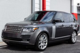 2016 Land Rover Range Rover Supercharged