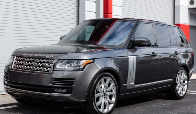 
								2016 Land Rover Range Rover Supercharged full									