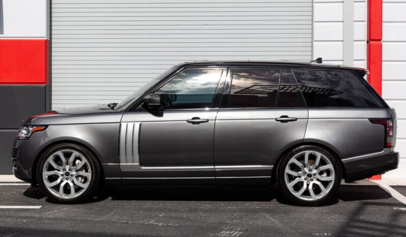 2016 Land Rover Range Rover Supercharged 1
