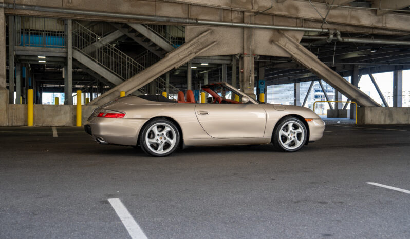 
								1999 Porsche 911 Carrera Cabriolet 6-Speed full									