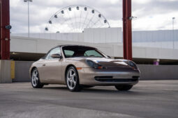 
										1999 Porsche 911 Carrera Cabriolet 6-Speed full									