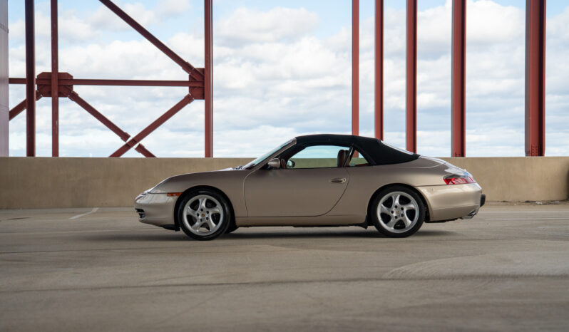 
								1999 Porsche 911 Carrera Cabriolet 6-Speed full									