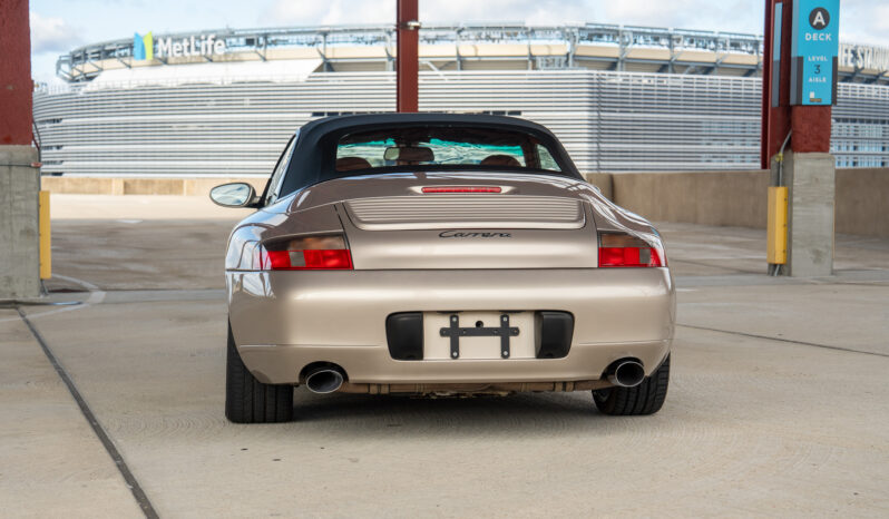 
								1999 Porsche 911 Carrera Cabriolet 6-Speed full									