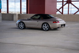 
										1999 Porsche 911 Carrera Cabriolet 6-Speed full									