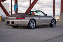 
										1999 Porsche 911 Carrera Cabriolet 6-Speed full									