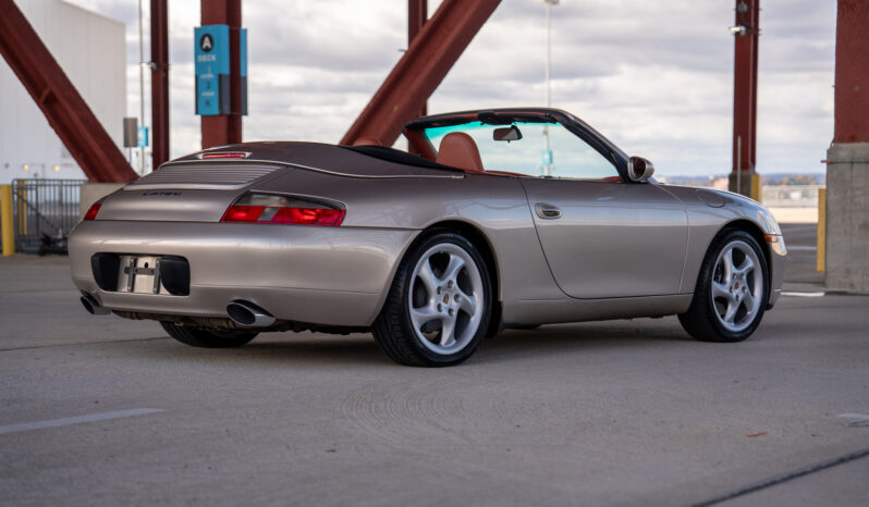 
								1999 Porsche 911 Carrera Cabriolet 6-Speed full									