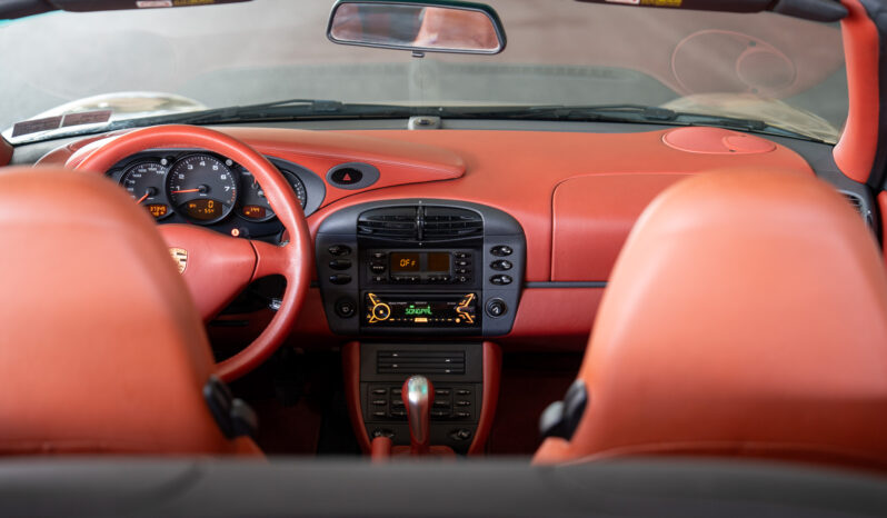 
								1999 Porsche 911 Carrera Cabriolet 6-Speed full									