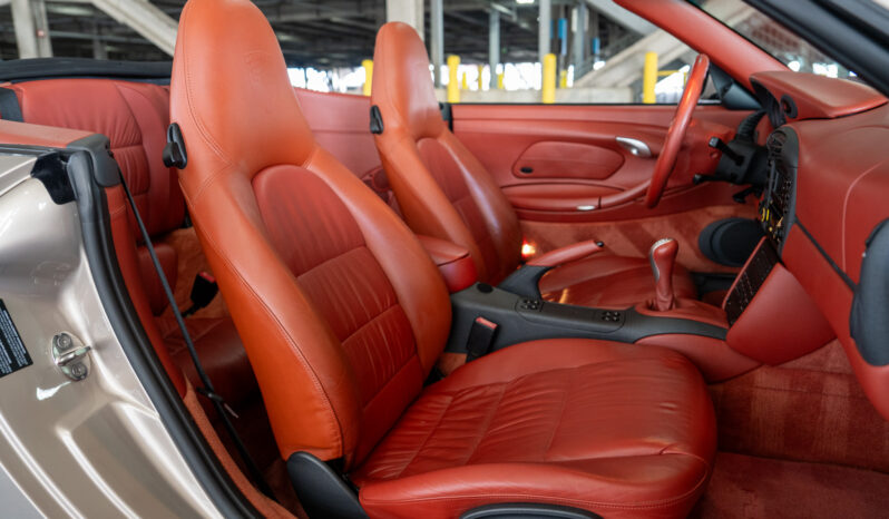 
								1999 Porsche 911 Carrera Cabriolet 6-Speed full									