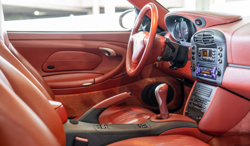 
								1999 Porsche 911 Carrera Cabriolet 6-Speed full									