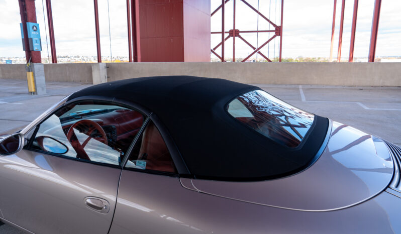 
								1999 Porsche 911 Carrera Cabriolet 6-Speed full									