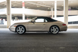 
										1999 Porsche 911 Carrera Cabriolet 6-Speed full									