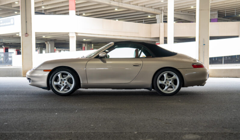
								1999 Porsche 911 Carrera Cabriolet 6-Speed full									