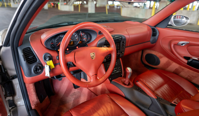 
								1999 Porsche 911 Carrera Cabriolet 6-Speed full									