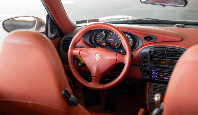
								1999 Porsche 911 Carrera Cabriolet 6-Speed full									