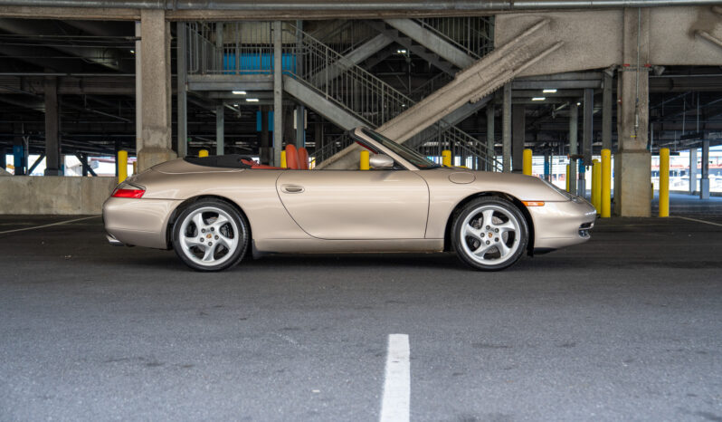 
								1999 Porsche 911 Carrera Cabriolet 6-Speed full									