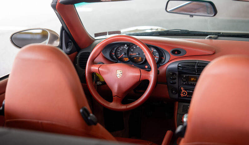 
								1999 Porsche 911 Carrera Cabriolet 6-Speed full									