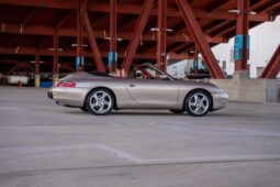1999 Porsche 911 Carrera Cabriolet 6-Speed 2