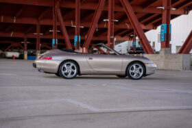 1999 Porsche 911 Carrera Cabriolet 6-Speed