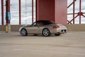 1999 Porsche 911 Carrera Cabriolet 6-Speed