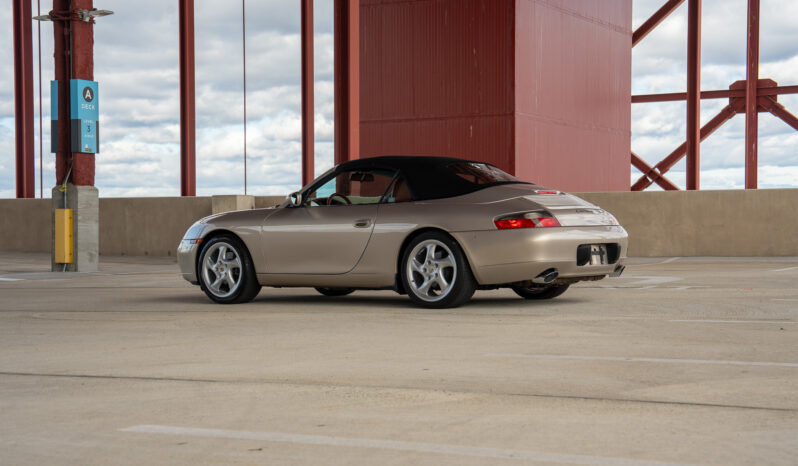 
								1999 Porsche 911 Carrera Cabriolet 6-Speed full									
