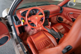 1999 Porsche 911 Carrera Cabriolet 6-Speed