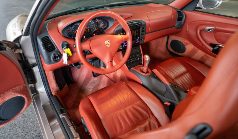 
								1999 Porsche 911 Carrera Cabriolet 6-Speed full									
