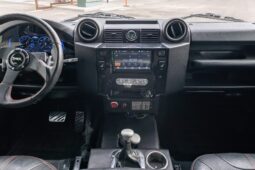 
										1995 Land Rover Defender 110 Pickup Conversion full									