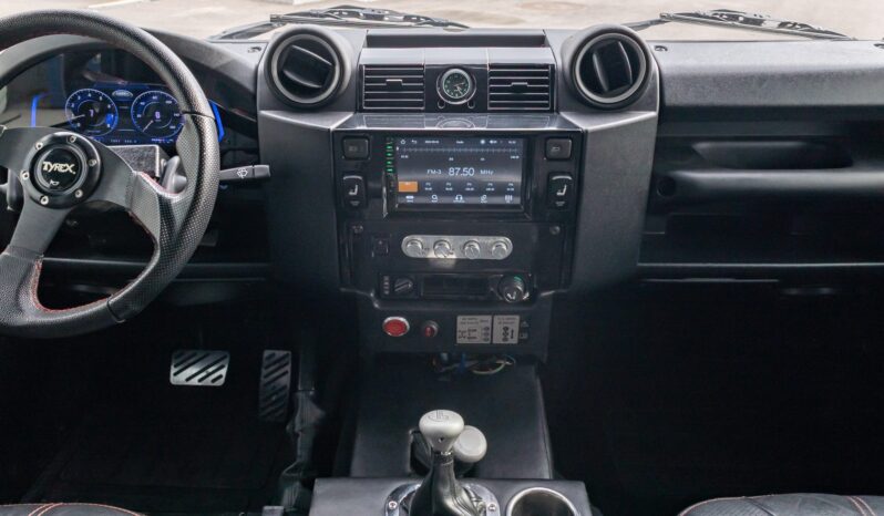 
								1995 Land Rover Defender 110 Pickup Conversion full									