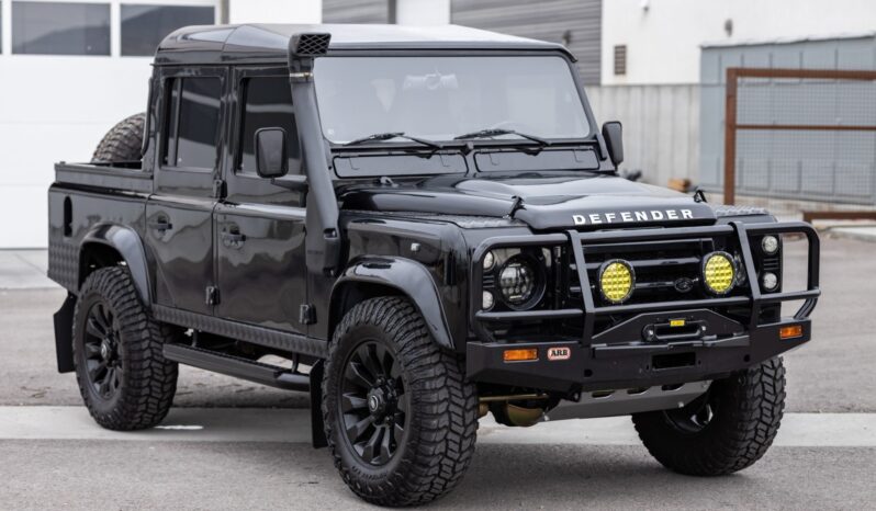 
								1995 Land Rover Defender 110 Pickup Conversion full									