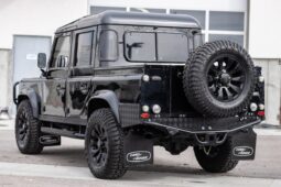 
										1995 Land Rover Defender 110 Pickup Conversion full									