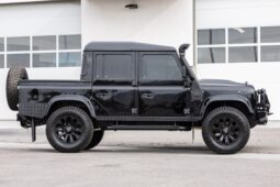 
										1995 Land Rover Defender 110 Pickup Conversion full									
