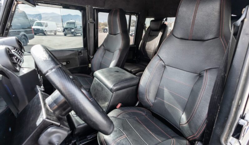 
								1995 Land Rover Defender 110 Pickup Conversion full									