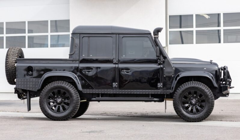 1995 Land Rover Defender 110 Pickup Conversion 1