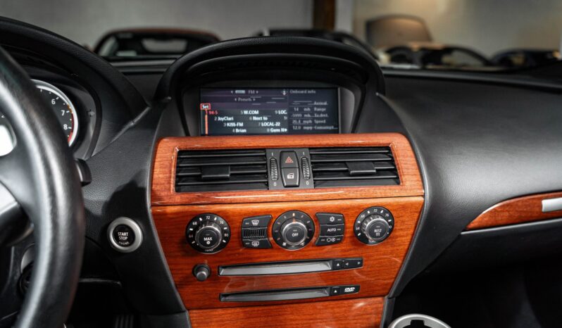 
								2007 BMW M6 Convertible full									