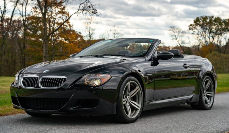 
								2007 BMW M6 Convertible full									