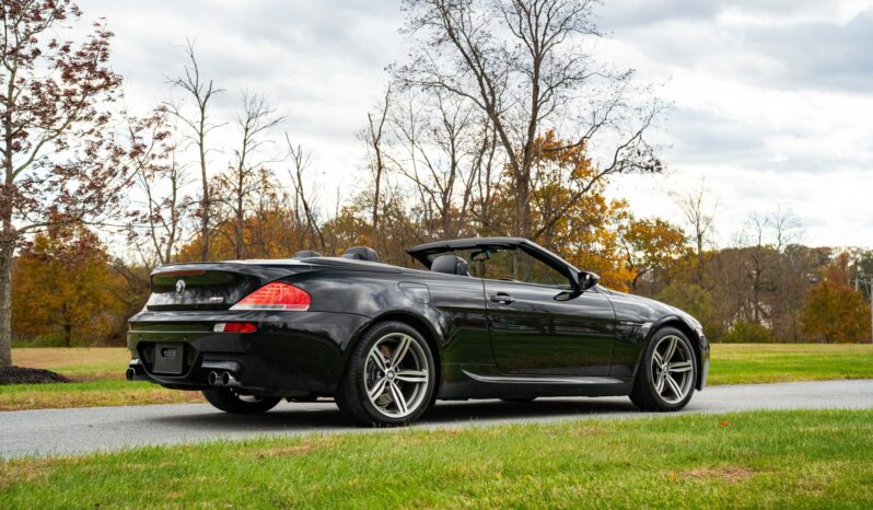 
								2007 BMW M6 Convertible full									