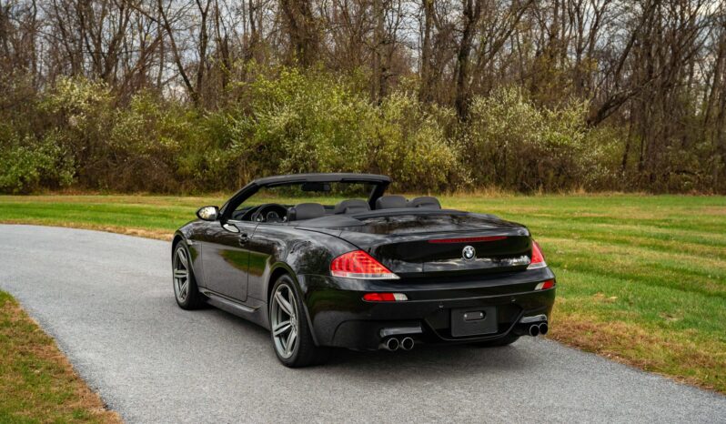 
								2007 BMW M6 Convertible full									