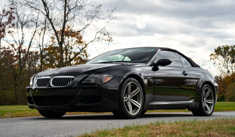
								2007 BMW M6 Convertible full									