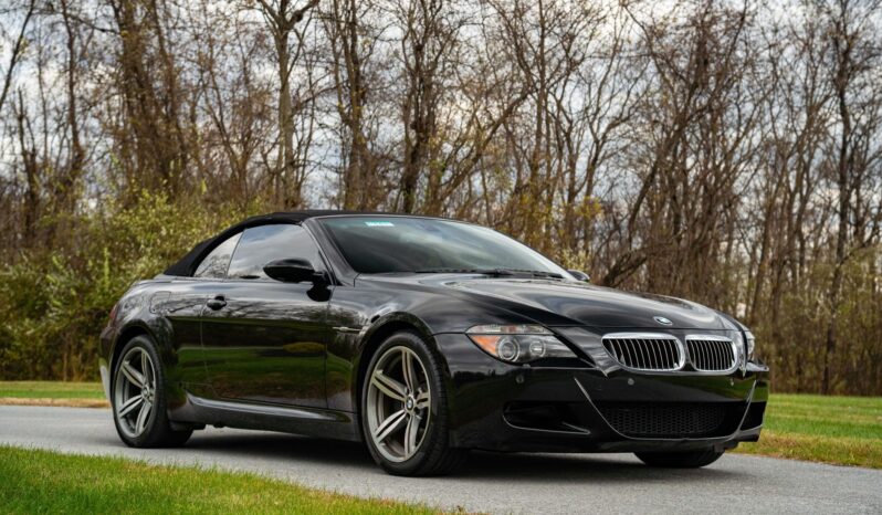 2007 BMW M6 Convertible 1